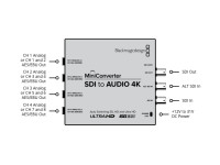 Blackmagic Design Mini Converter Audio-SDI 4K Blackmagic Design Mini Converter Audio-SDI 4K
